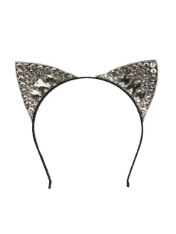 Crystal Kitten Tiara