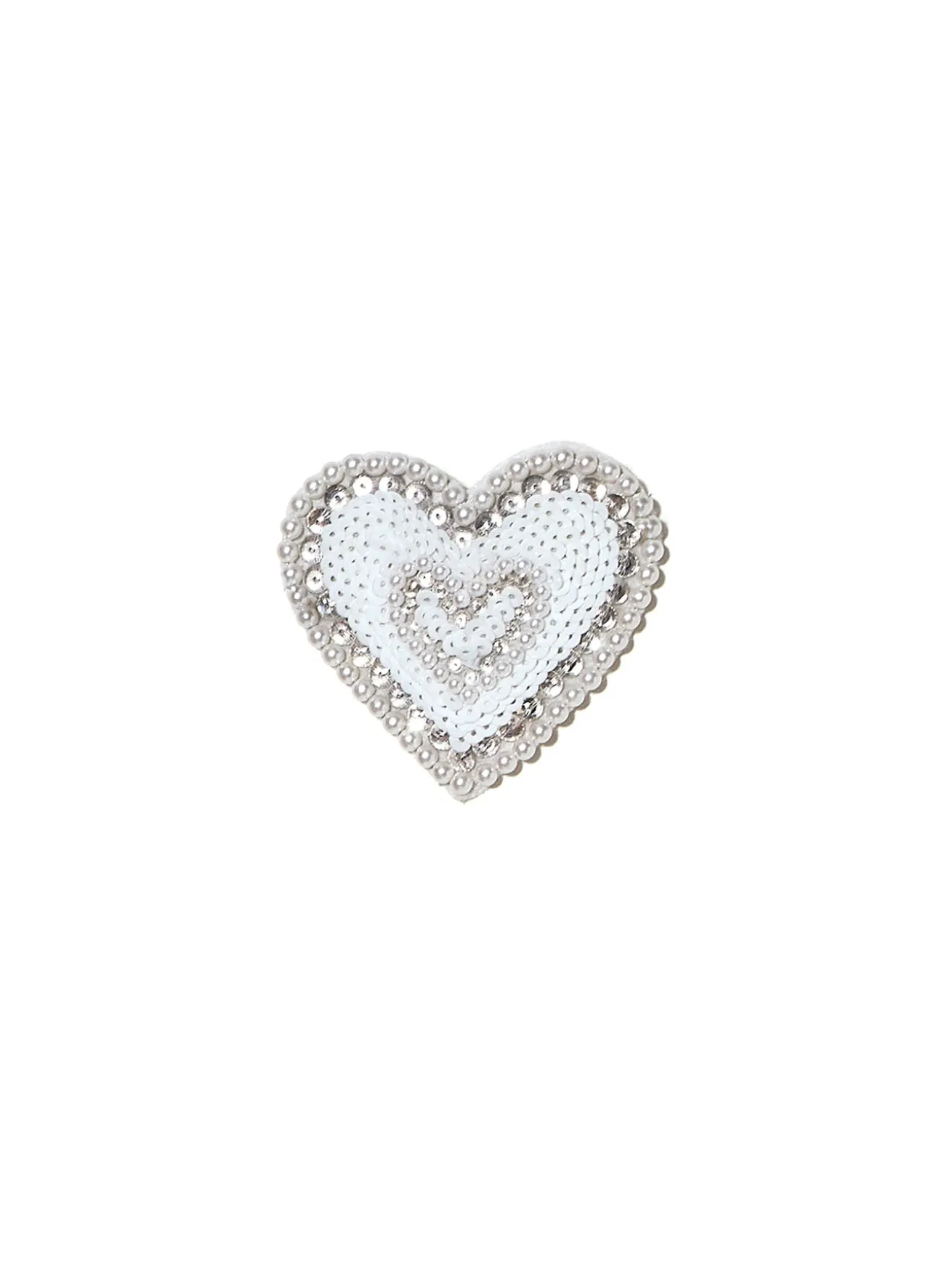 Cupid Heart Hair Clip