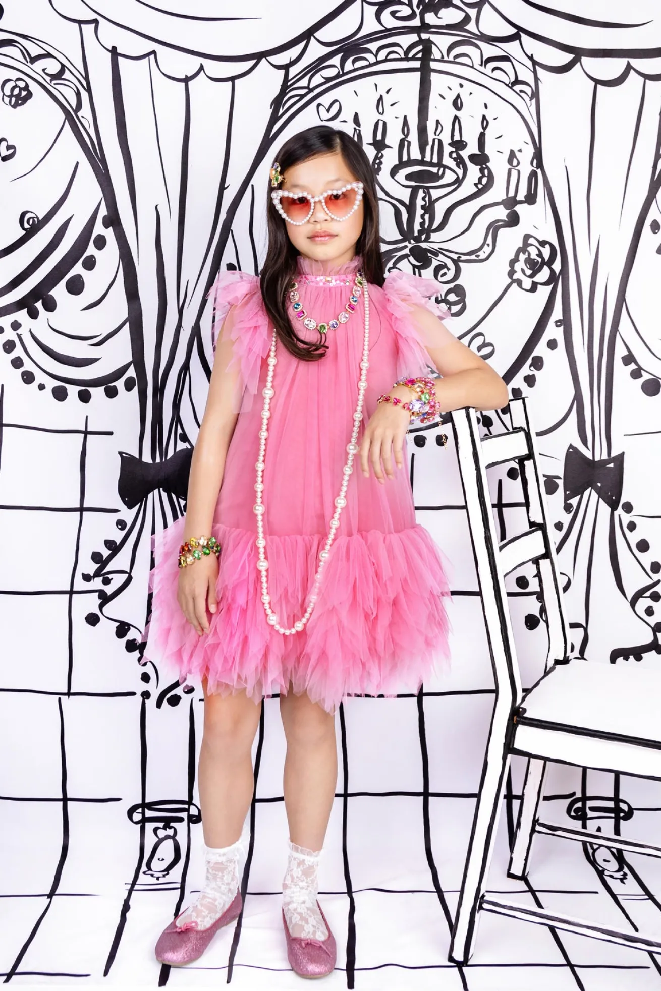 Dahlia Tulle Dress