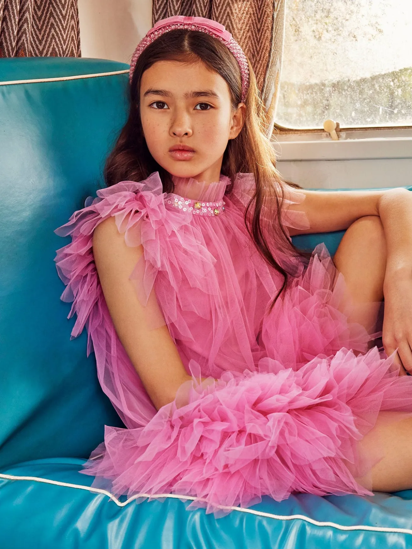 Dahlia Tulle Dress
