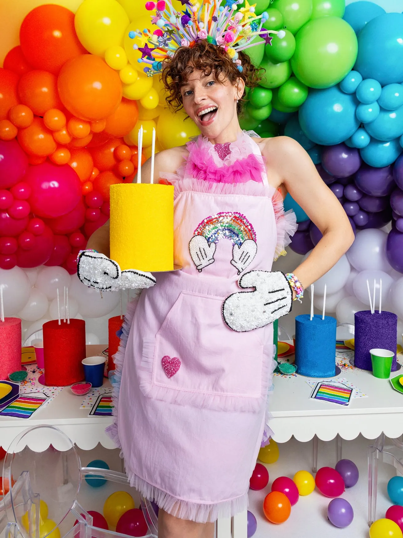 Femme Amirah Bakes Apron