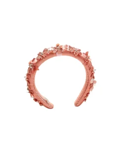 Floral Lattice Headband