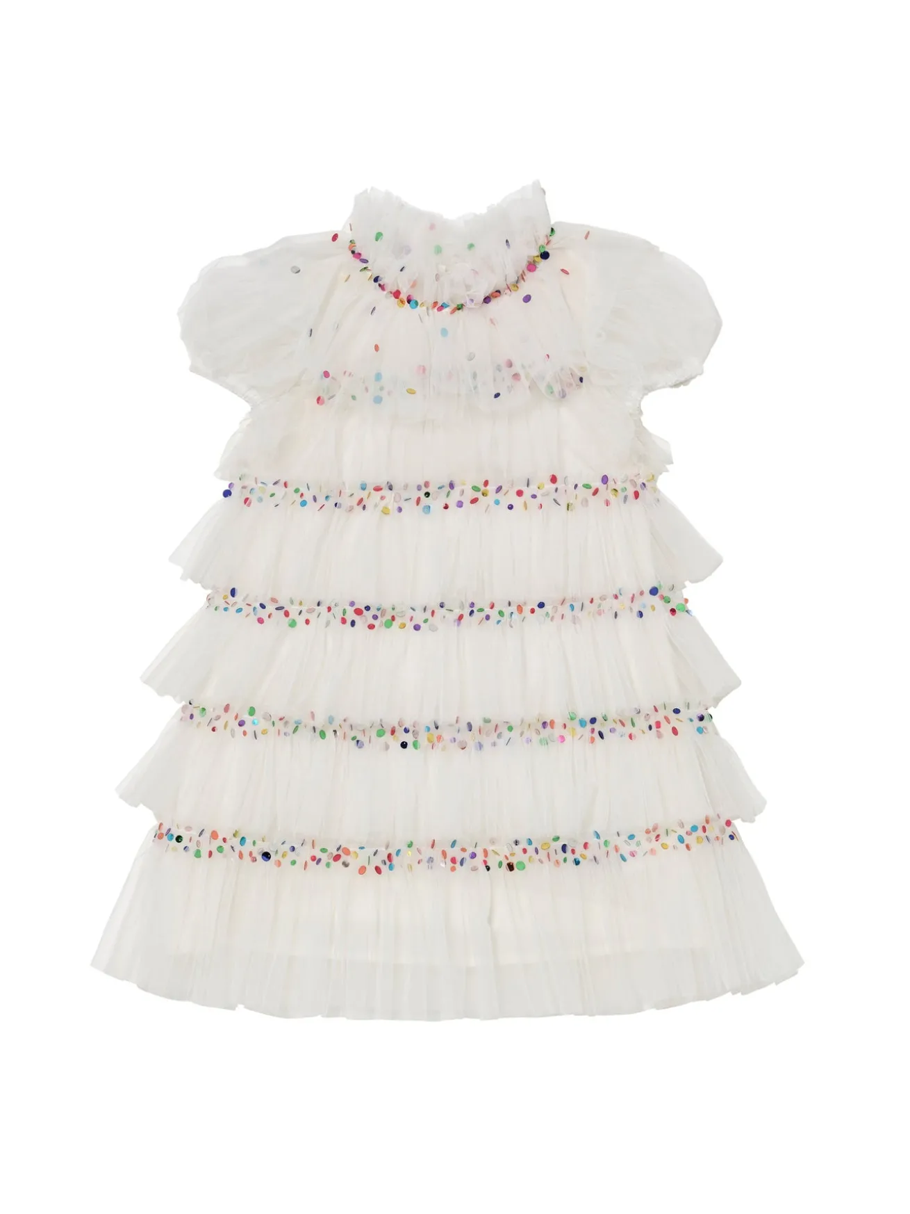 Fondant Tulle Dress