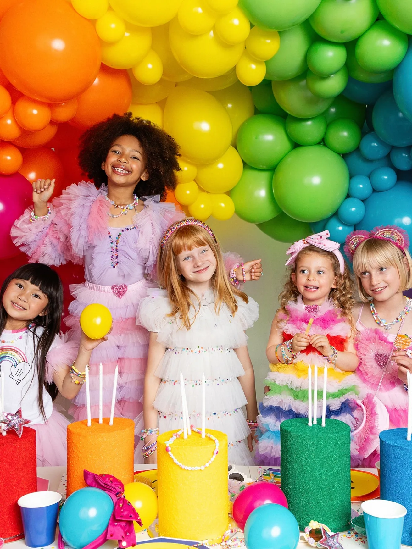Fondant Tulle Dress