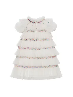 Fondant Tulle Dress