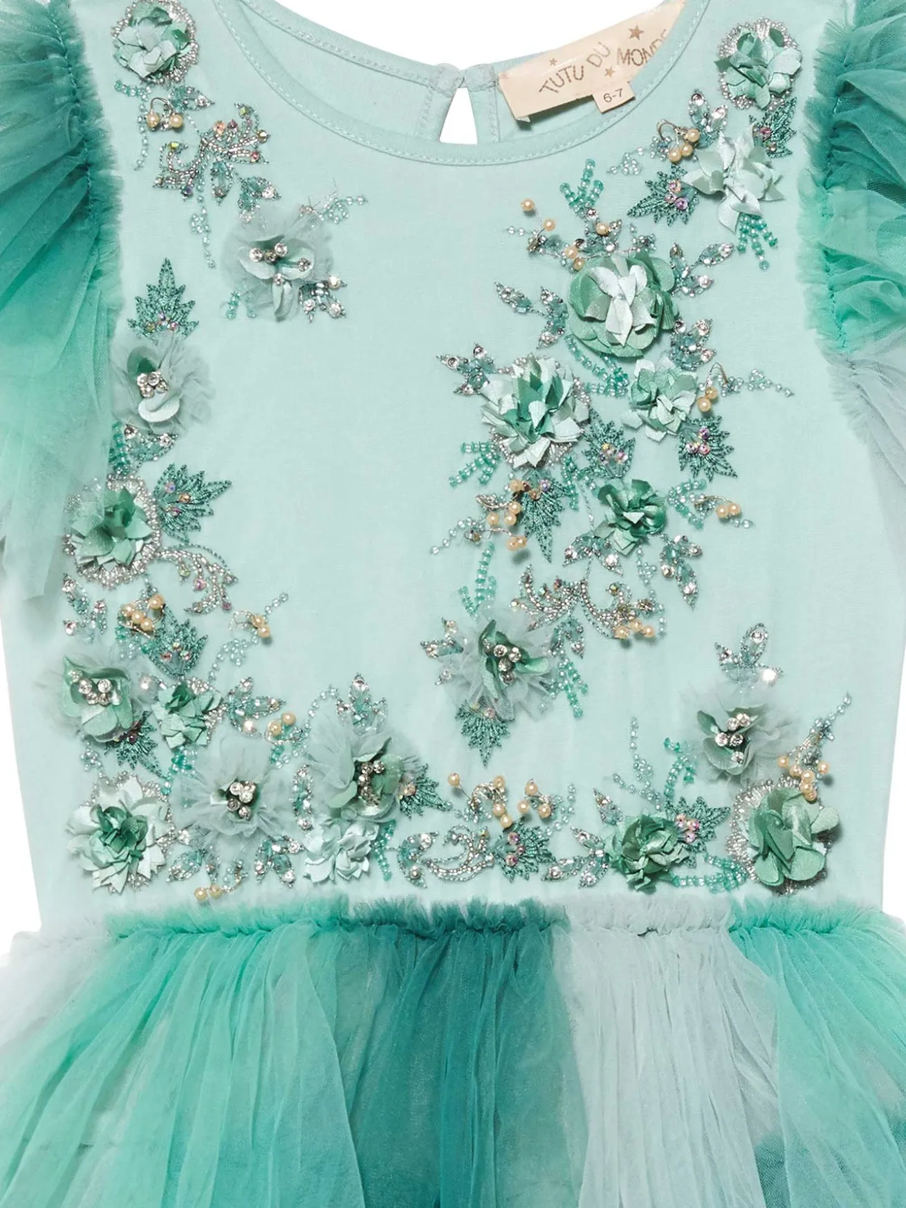 Forest Fairy Tutu Dress