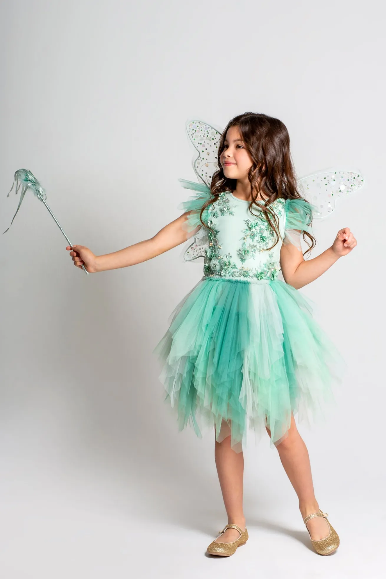 Forest Fairy Tutu Dress