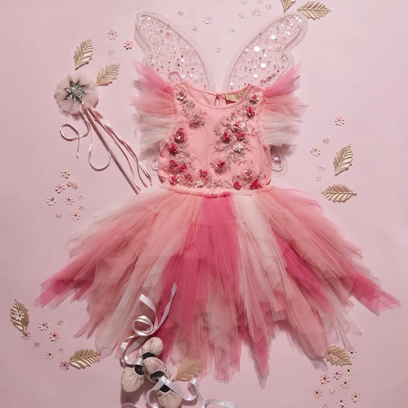 Forest Fairy Tutu Dress