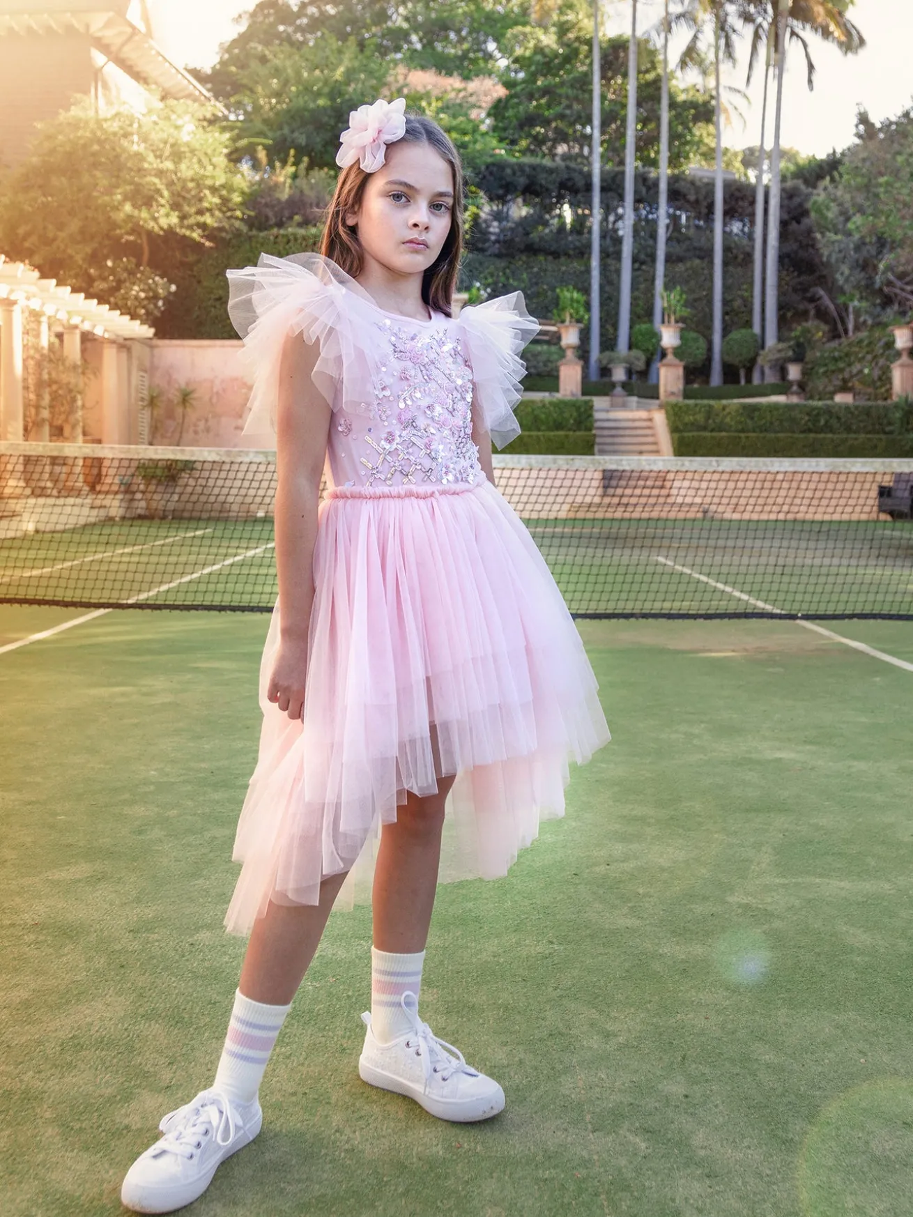 Gardens Gate Tutu Dress
