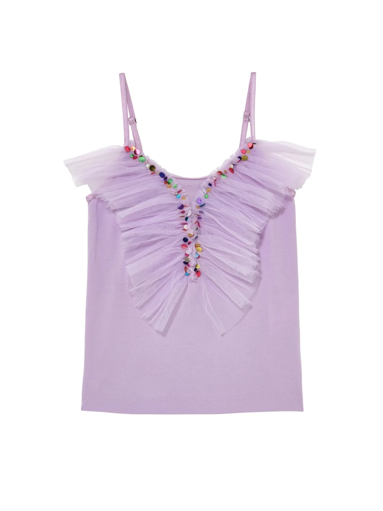 Glitter Dots Top
