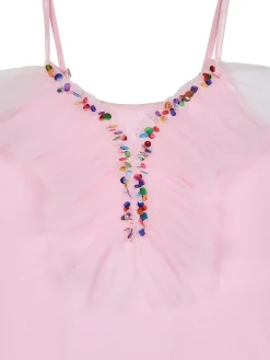 Glitter Dots Top