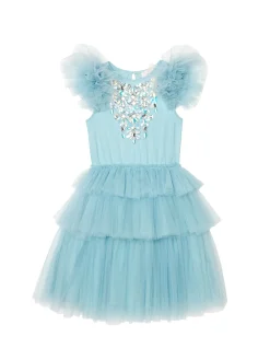 Glittering Glacier Tutu Dress