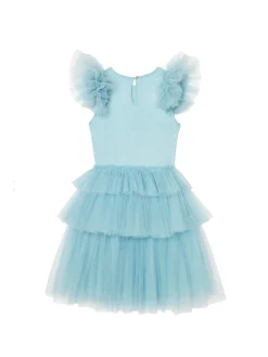 Glittering Glacier Tutu Dress
