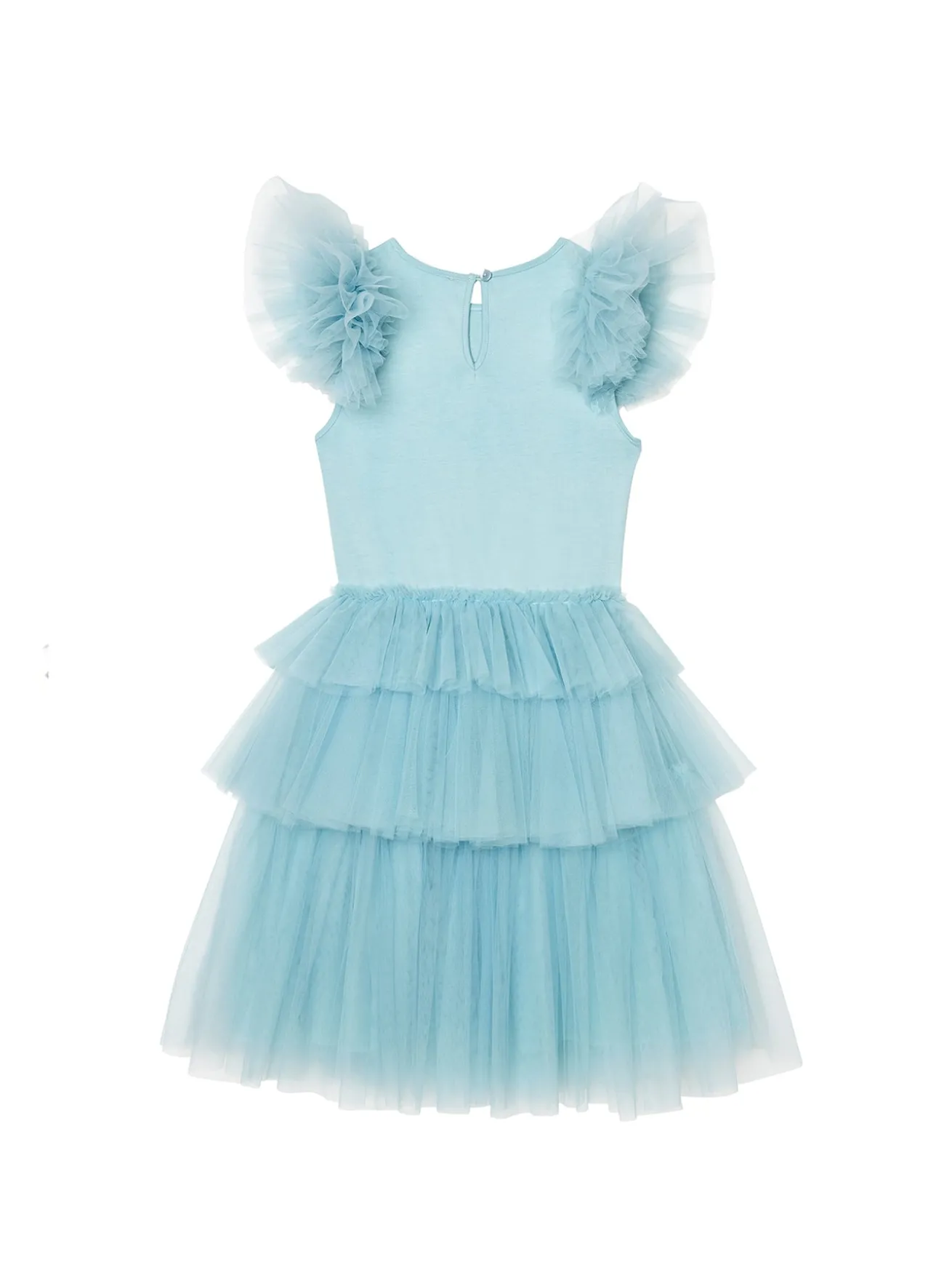 Glittering Glacier Tutu Dress