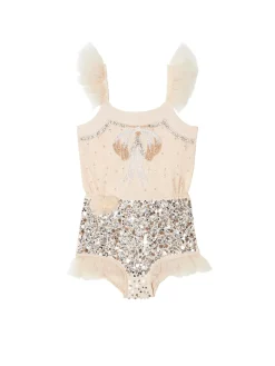 Golden Ornament Onesie