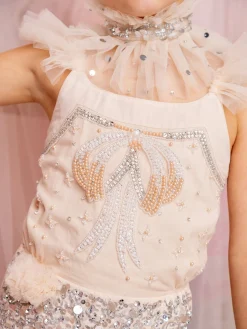 Golden Ornament Onesie