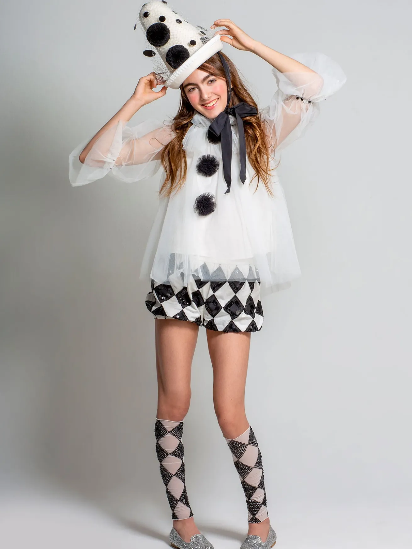 Harlequin Top