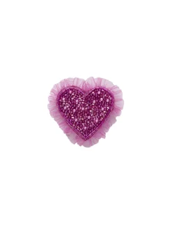 Heart Space Hair Clip