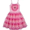 Heartburst Tutu Dress