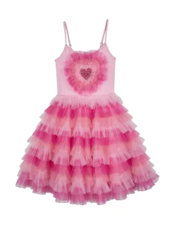 Heartburst Tutu Dress