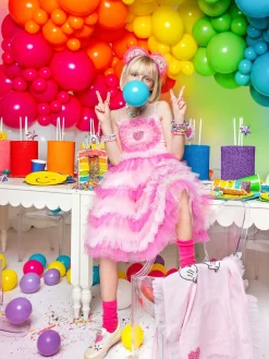Heartburst Tutu Dress