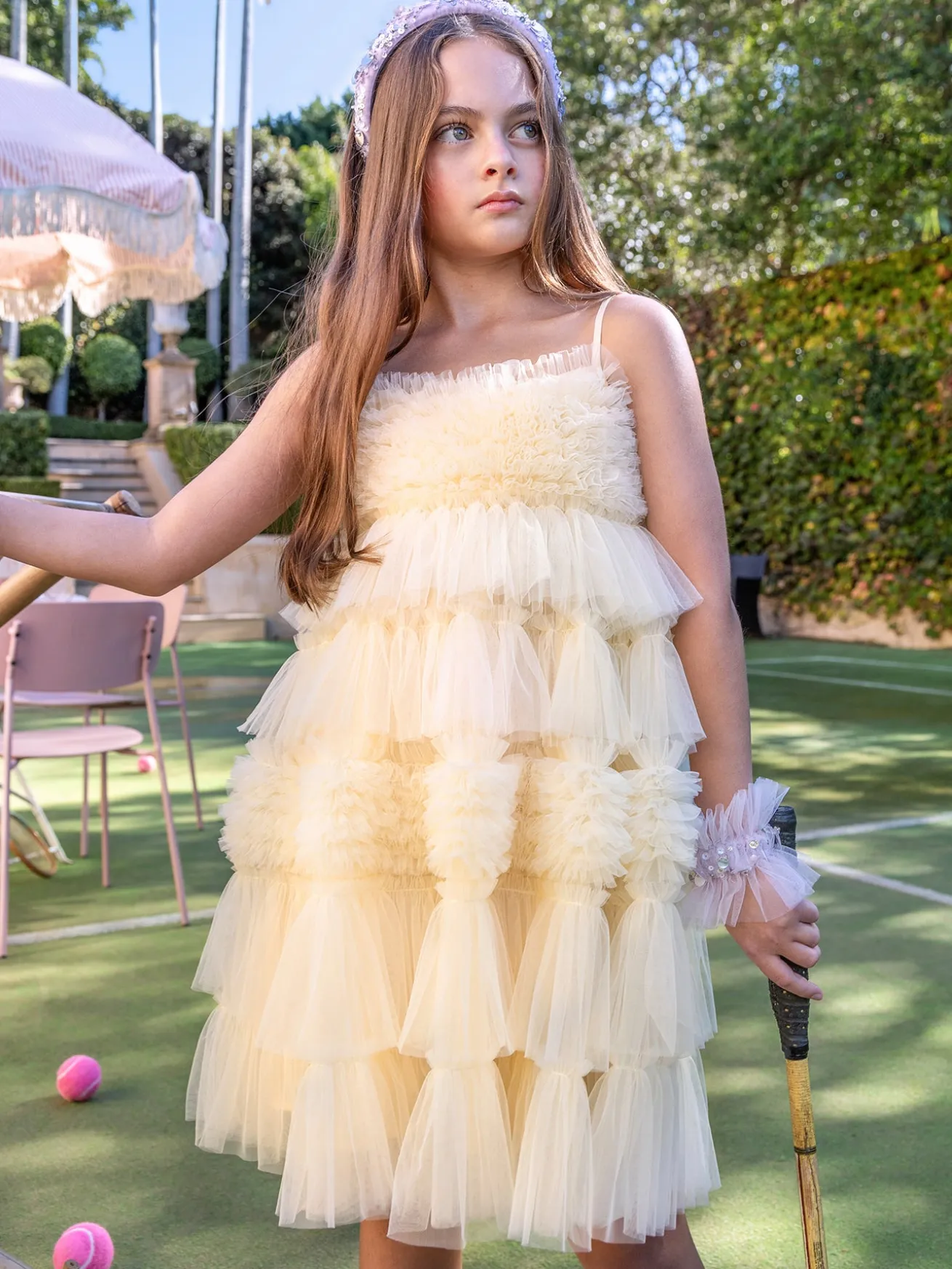 High Tier Tulle Dress