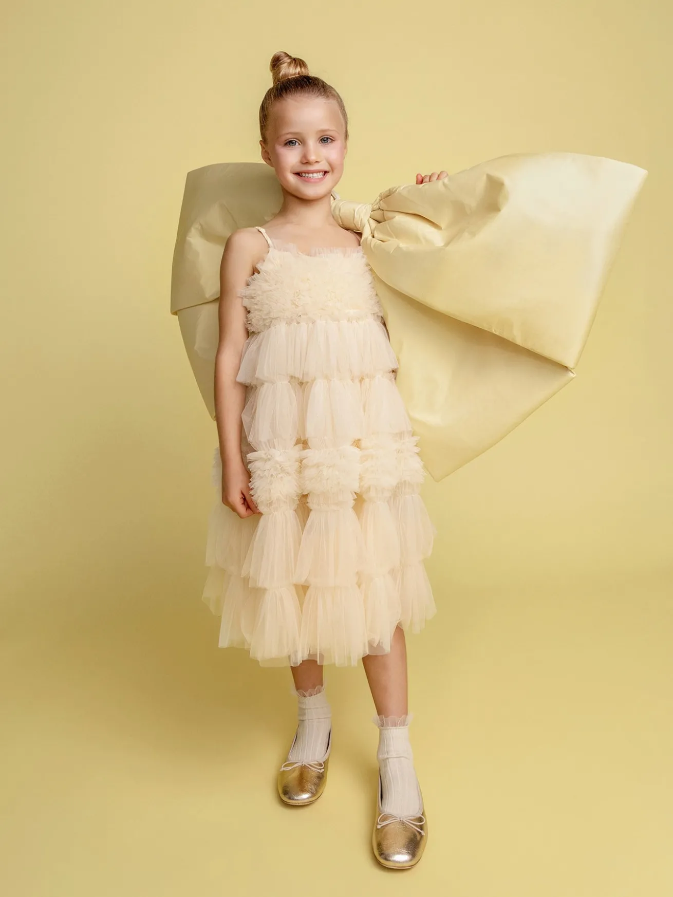 High Tier Tulle Dress