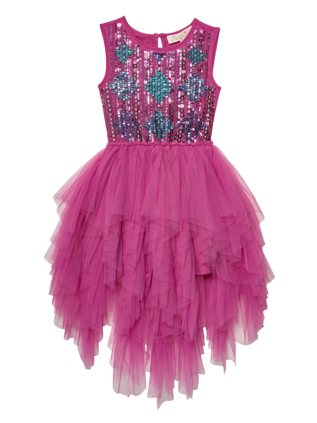 Hole In One Tutu Dress