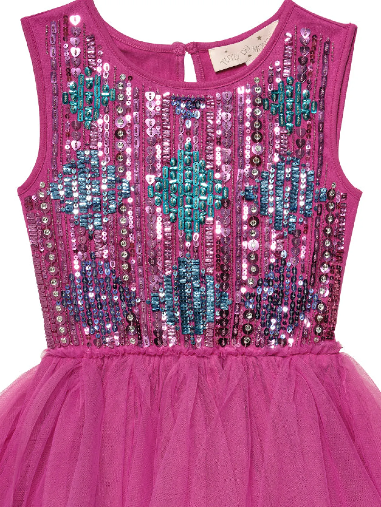 Hole In One Tutu Dress