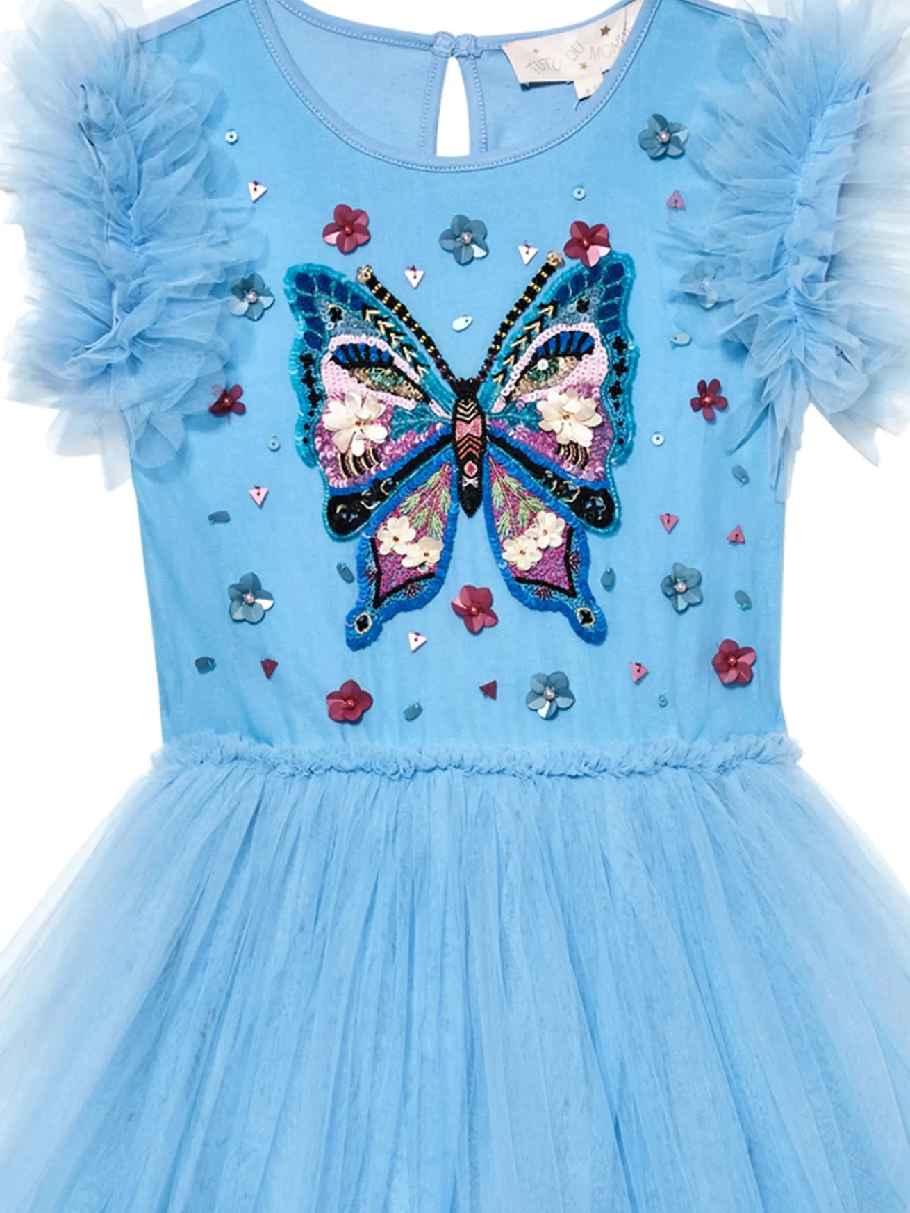Kaleidoscope Eyes Tutu Dress