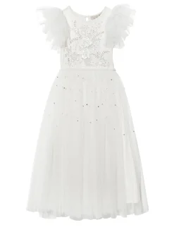 Lace Lilies Tutu Dress