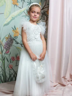 Lace Lilies Tutu Dress