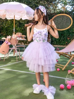 Lavender Lounge Tutu Dress