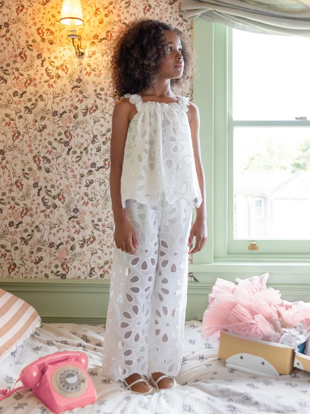 Layla Lace Pants