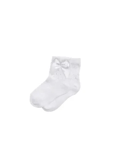 Lullabi Ankle Socks with Bow