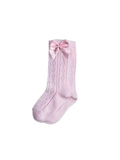 Lullabi Knee Socks with Bow