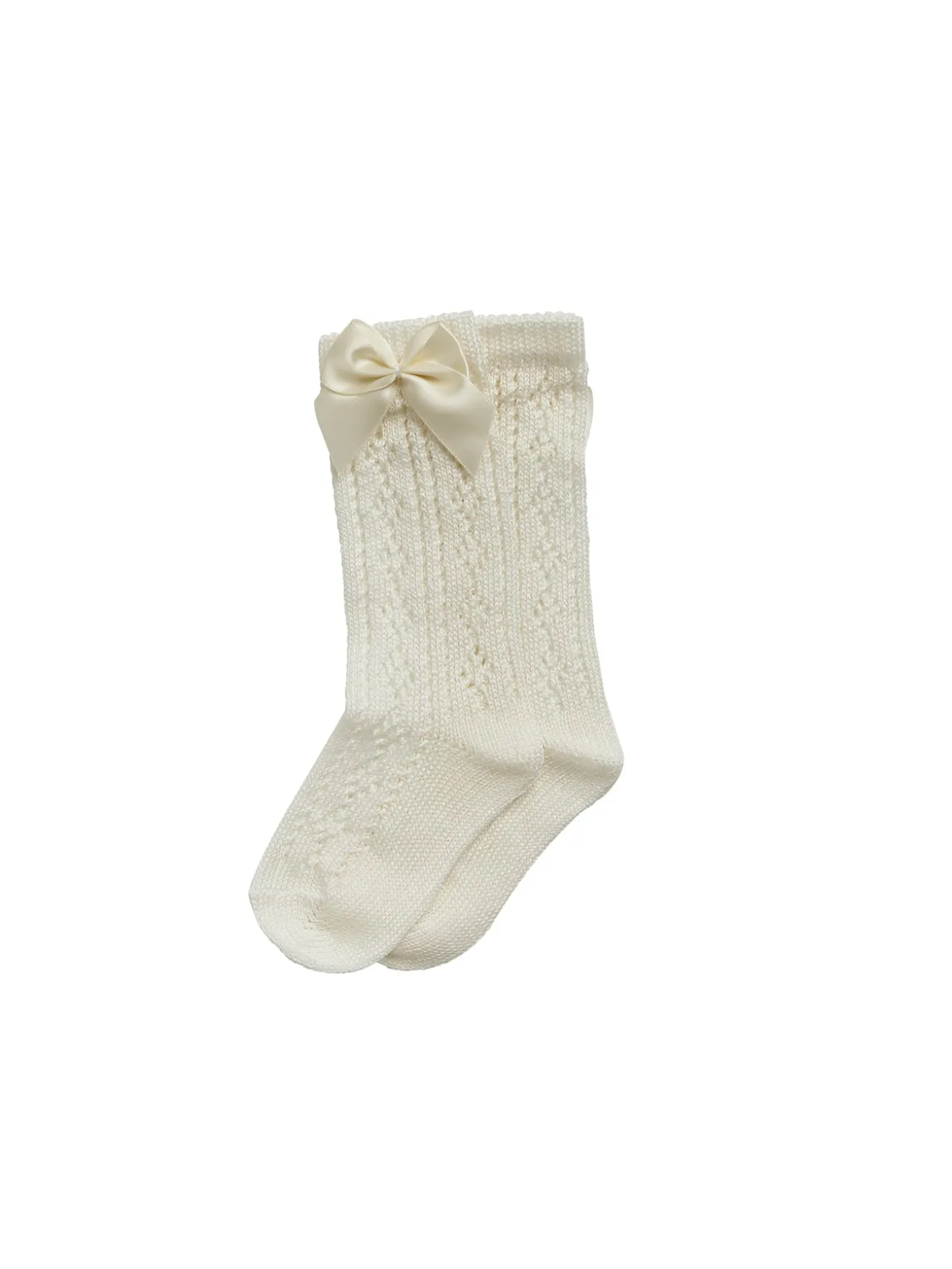 Lullabi Knee Socks with Bow