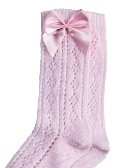 Lullabi Knee Socks with Bow