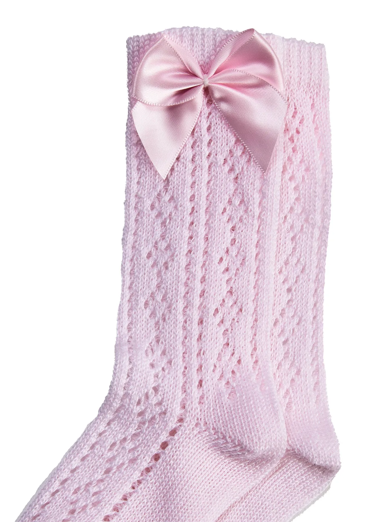 Lullabi Knee Socks with Bow