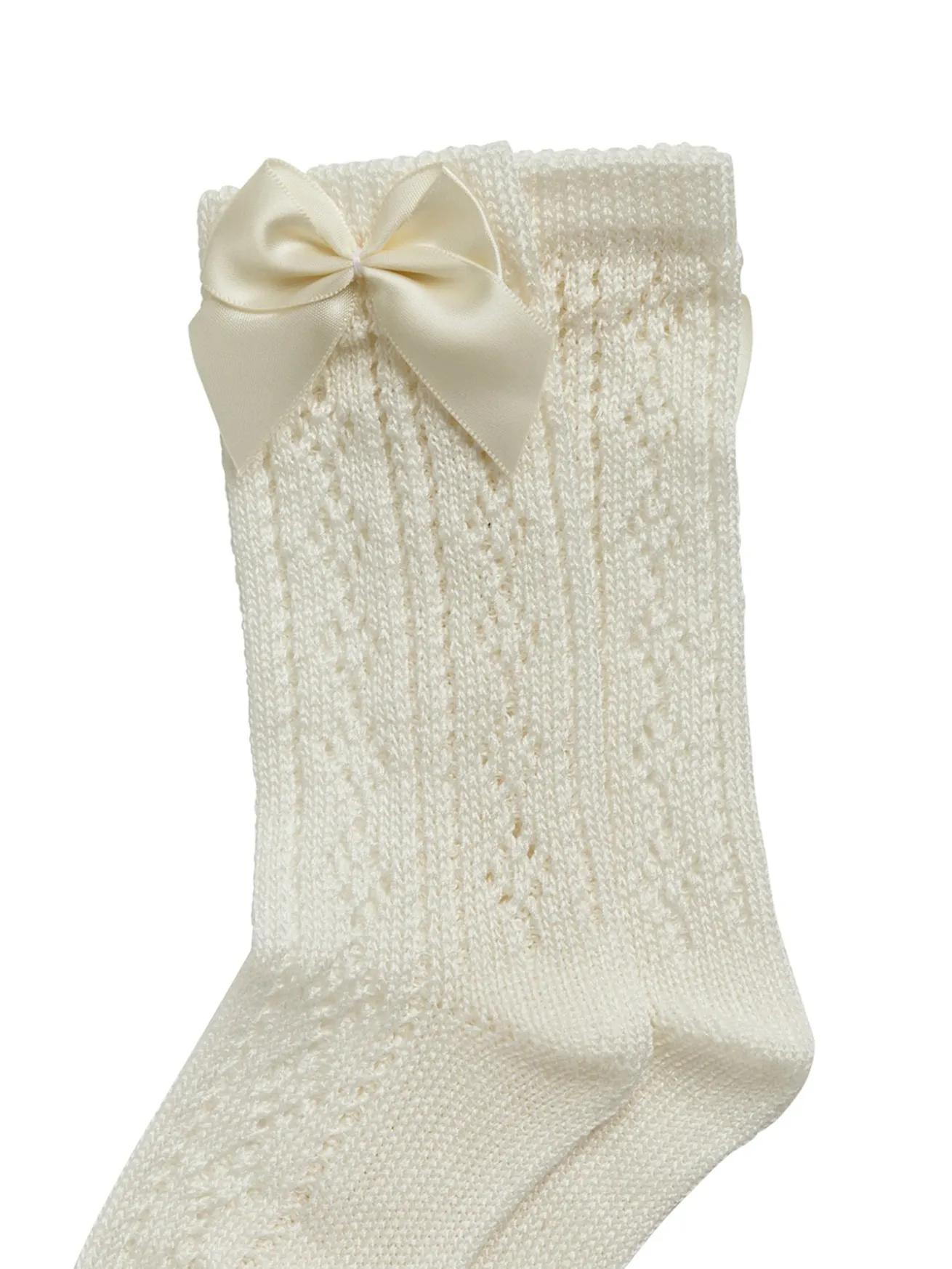 Lullabi Knee Socks with Bow