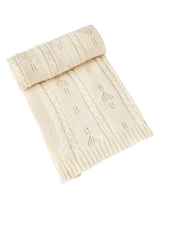 Lullabi Knitted Blanket