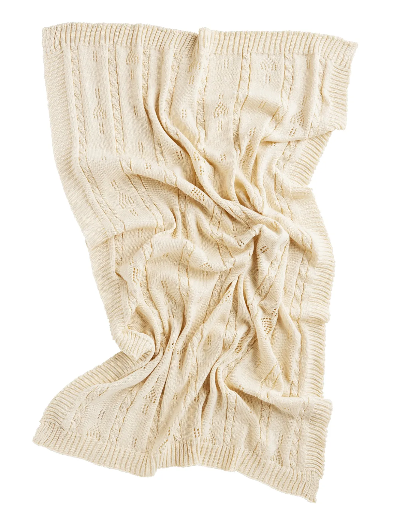 Lullabi Knitted Blanket