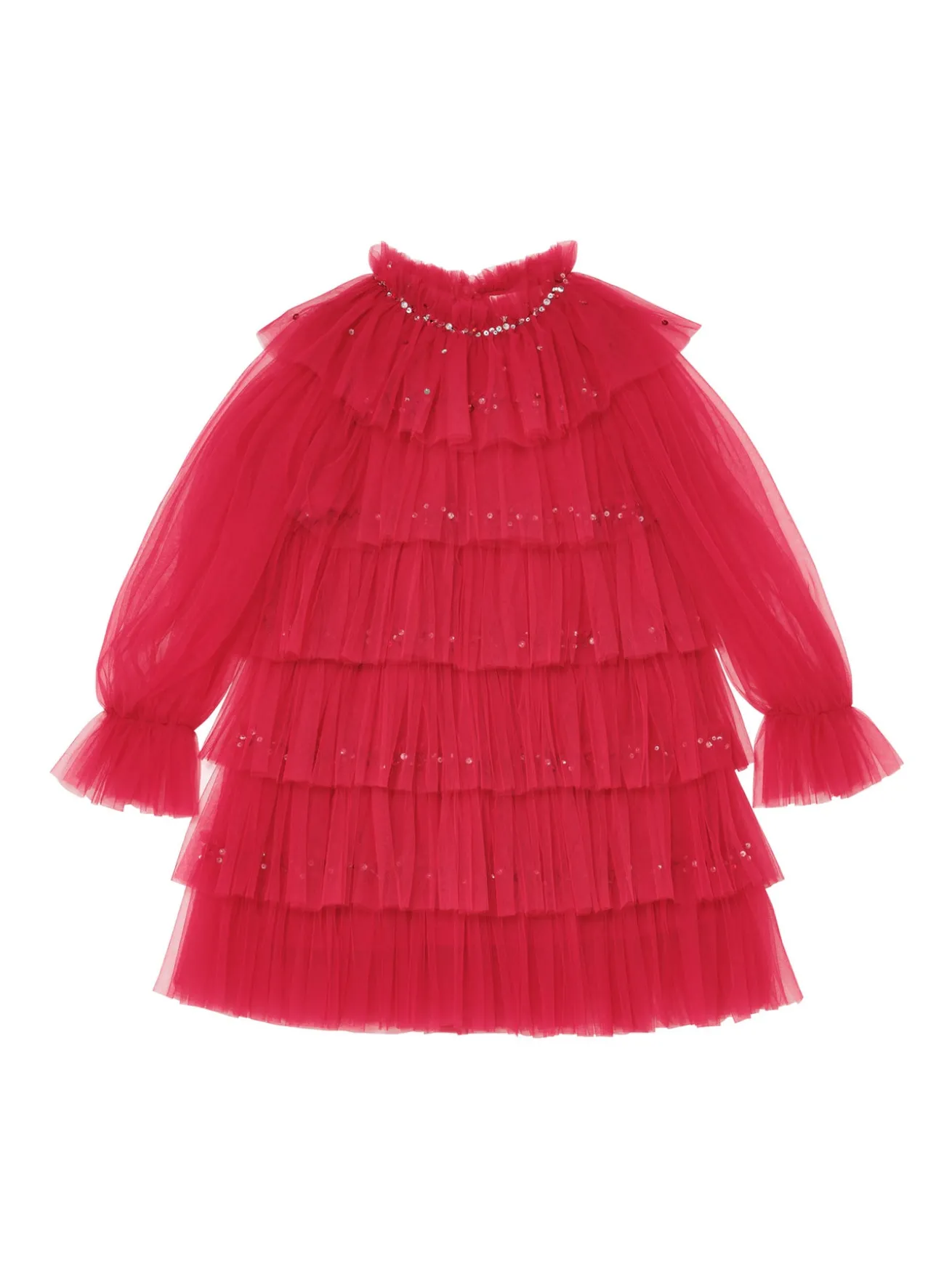Luminous Tulle Dress
