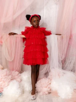 Luminous Tulle Dress