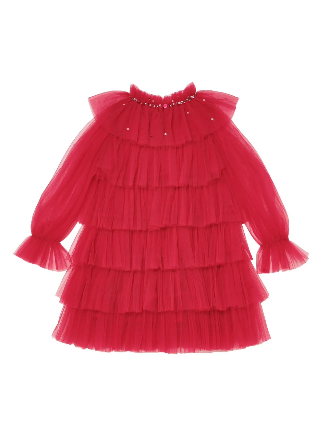 Luminous Tulle Dress