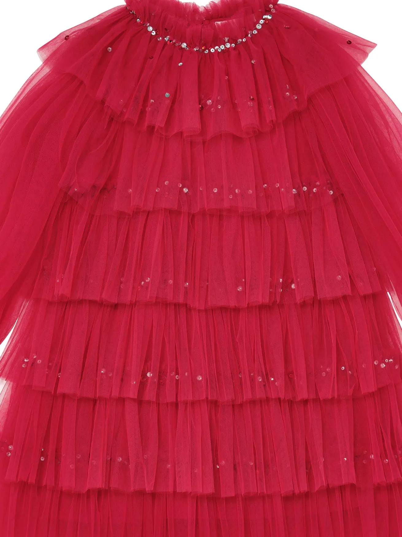 Luminous Tulle Dress