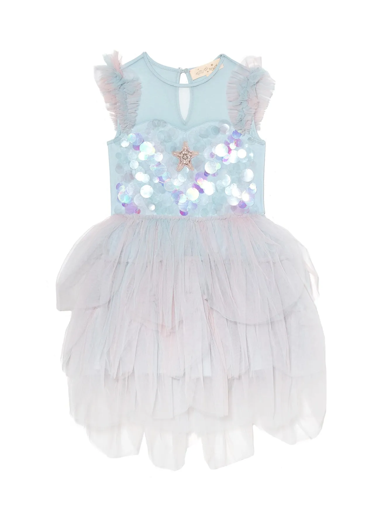 Mermaid Magic Tutu Dress