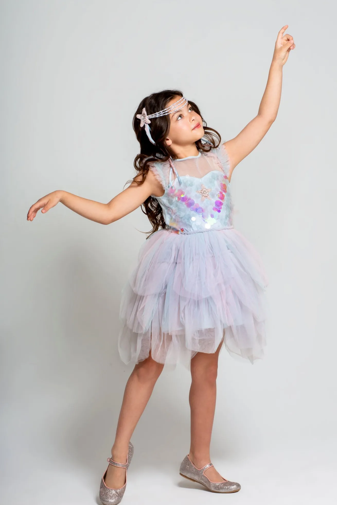 Mermaid Magic Tutu Dress