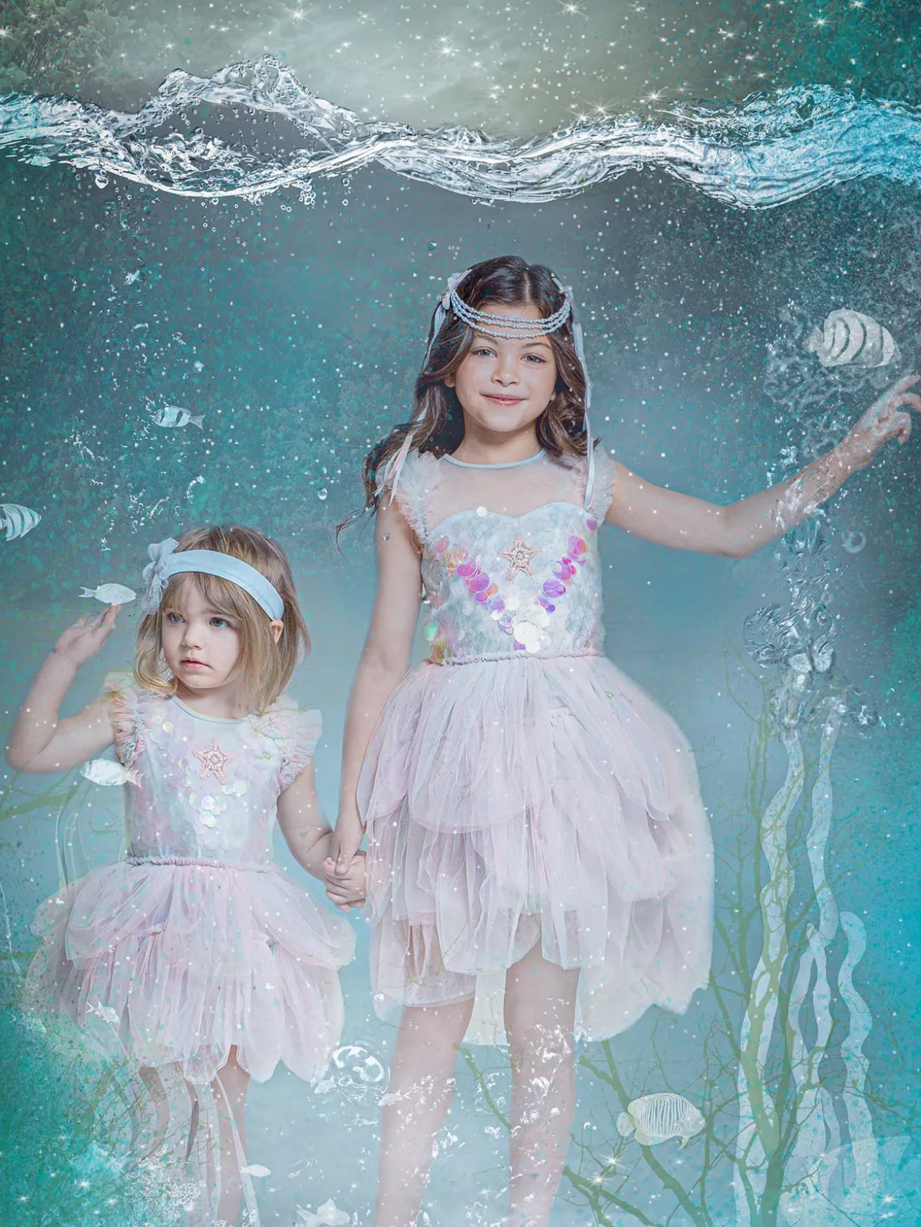 Mermaid Magic Tutu Dress