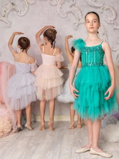 Merry Mistletoe Tutu Dress